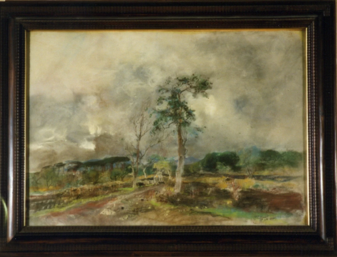 Paesaggio - Palazzo S. Giacomo, Napoli